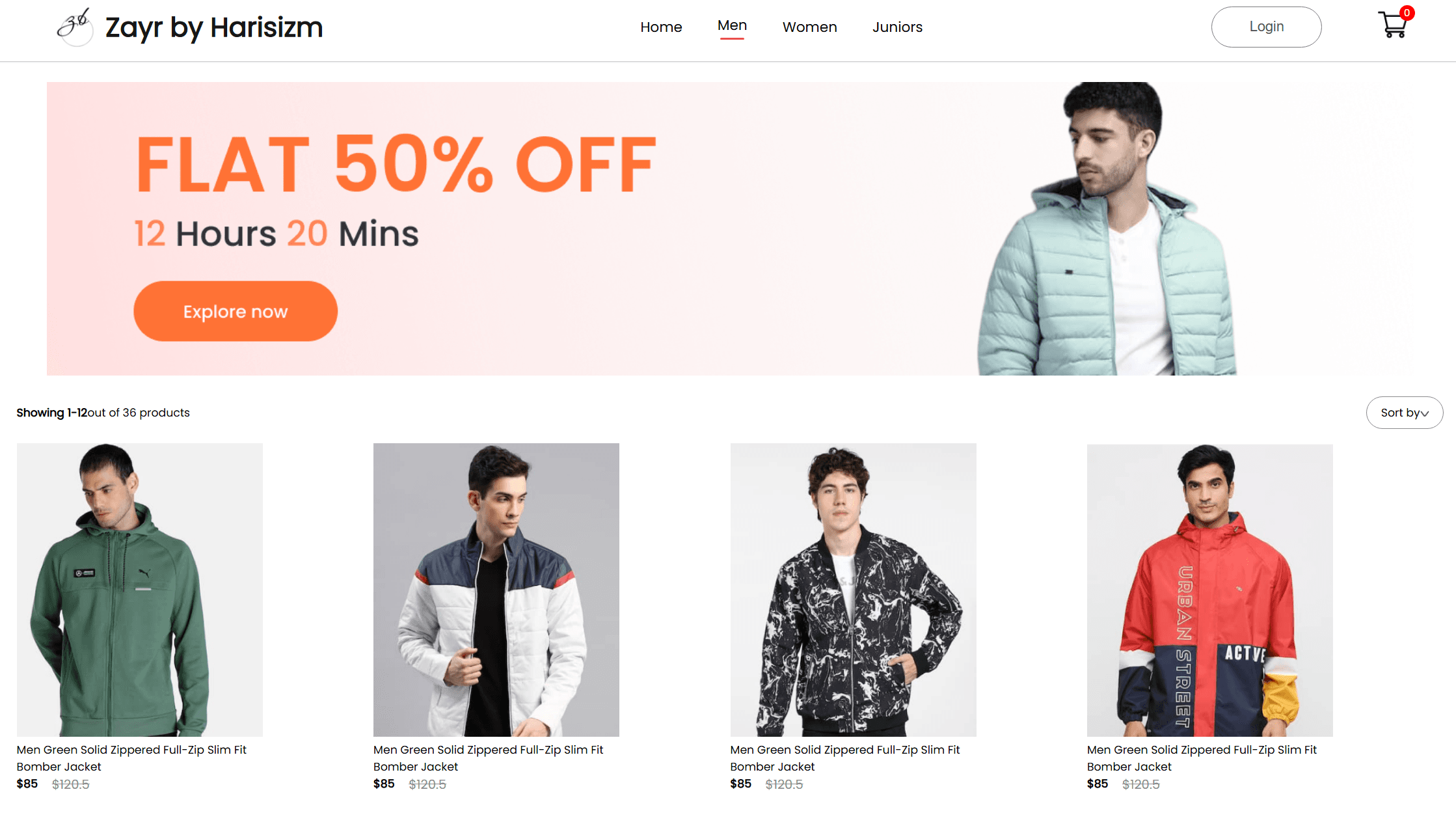 Fashion E-Commerce Site